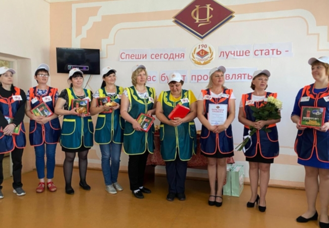 В Каргапольском районе прошёл конкурс "Продавец 2021 года"