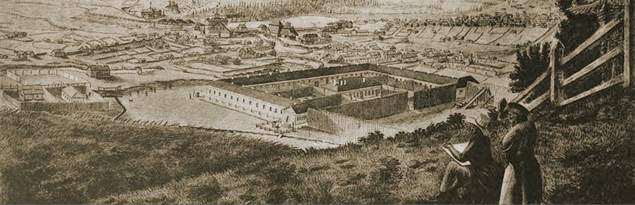 Петровский завод: очередной этап ссылки декабристов.  1831 год, Забайкалье
